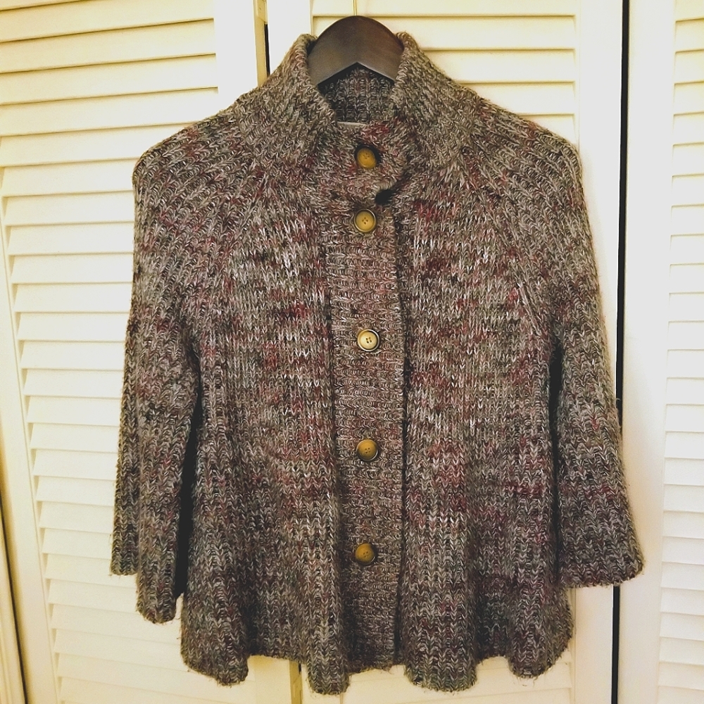 Short & Sweet Swing Sweater Coat/Cardigan